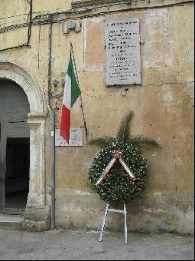 Tricase - 15 magggio 2009 - Commemorazione dei Caduti del 15.5.1935 Tricase - 15 magggio 2009 - Commemorazione dei Caduti del 15.5.1935